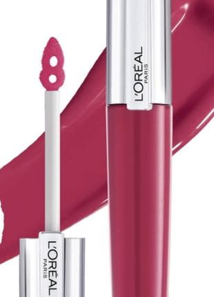 Блеск для губ с эффектом объема l’oréal