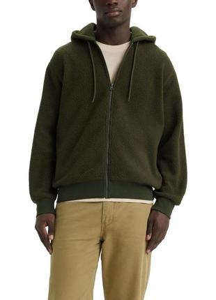 Затишна куртка levi's із шерпи