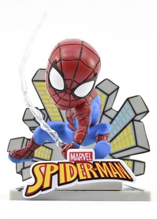 Іграшка сюрприз з колекційною фігуркою spider-man (серія attack)