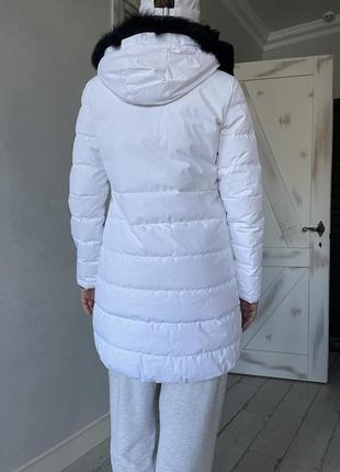 Пуховик anta белый р м.