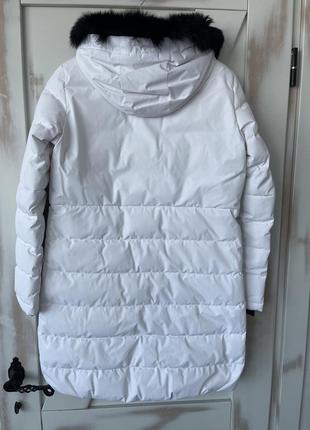 Пуховик anta белый р м.