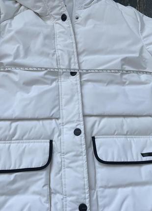 Пуховик anta белый р м.