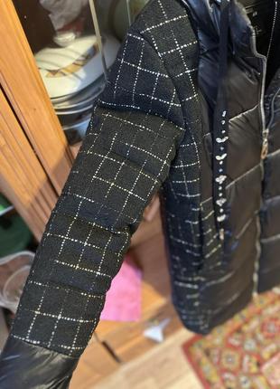 Зимний пуховик4 фото