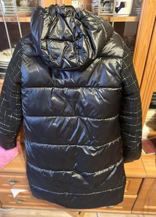 Зимний пуховик5 фото