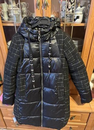 Зимний пуховик6 фото