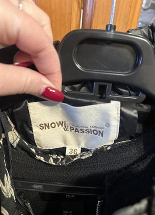 Зимний пуховик3 фото