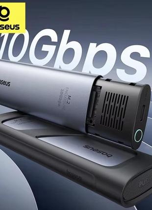 M.2 карман (корпус) для ssd baseus (алюміній)