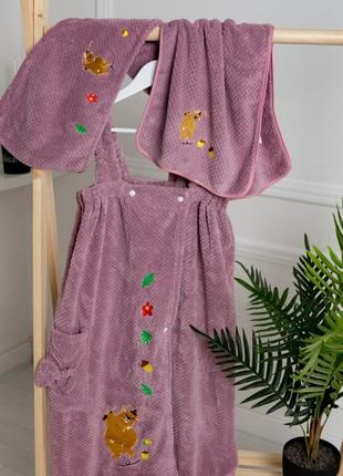 Женский набор для сауны