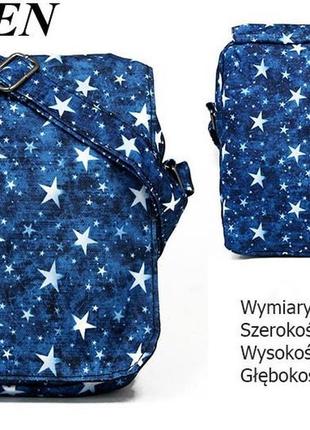 Наплічна сумка 18х22х5 см loren різнобарвна (2000001684771)