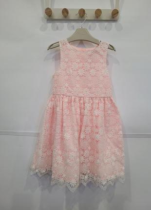 Праздничное нарядное платье