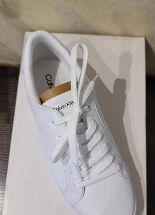 Кроссовки -снекерсы calvin klein, размер 40.5 10us