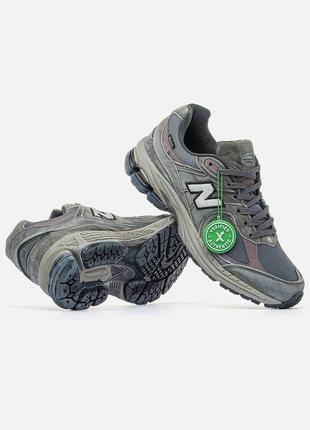 ⭐️new balance 2002r gore-tex dark grey beige