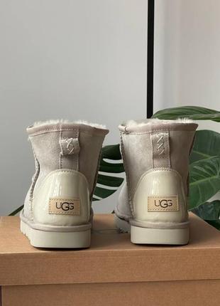 Угги угги угги ugg Uma black lather
