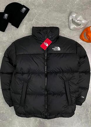Пуховик черный the north face 700