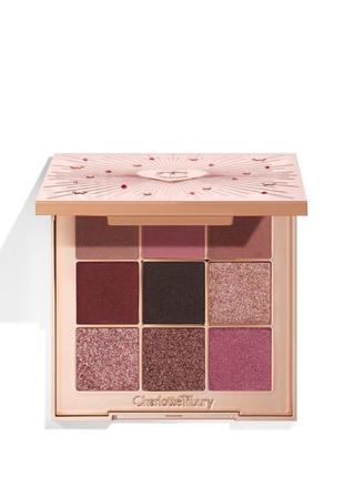 Лимитированная палетка теней charlotte tilbury pillow talk beautyverse love pallete