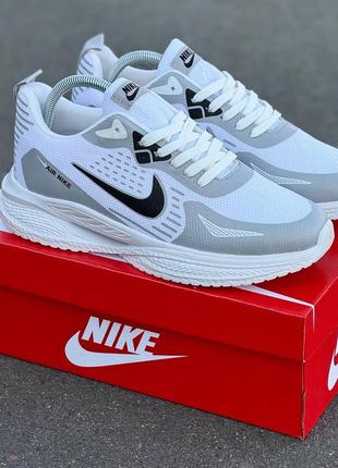 Мужские кроссовки nike running white