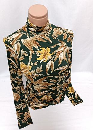 Водолазка гольф жіноча віскоза h&m m/38/46/10