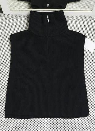 Новий чорний светр накидка primark