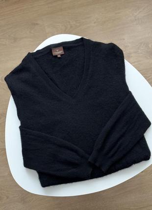 Кашемировый свитер джемпер cashmere collection m