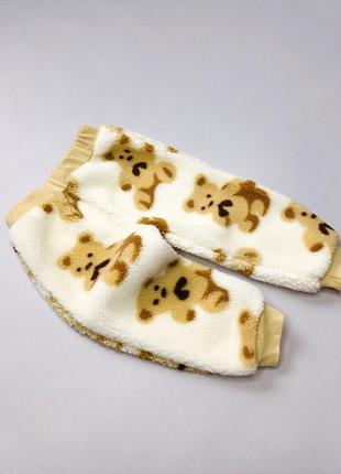 Брюки тедди teddy