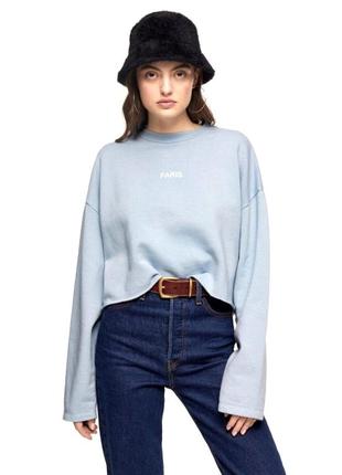 1+1=3 🎁 укороченный свитшот кофта от topshop