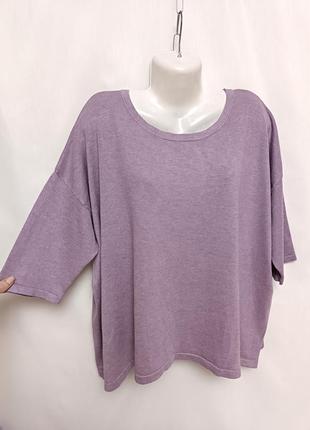 Трикотажна футболка блуза жіноча 7xl/8xl/58/66/68/26/28