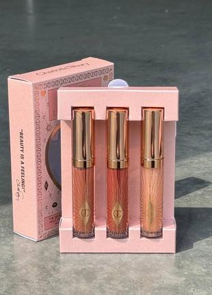 Колагеновий блиск для губ charlotte tilbury collagen lip bath