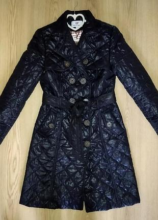 Деми куртка,плащек стеганый