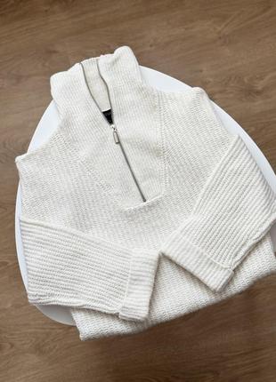 Гольф светр boohoo шерсть  m l oversize