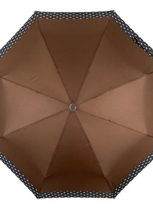 Женский зонт полуавтомат  s&l коричневый (2000002741190)2 фото