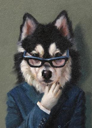 Картина-постер специалист по переговорам lucia heffernan 30х40 см brushme разноцветный (2000002779711)