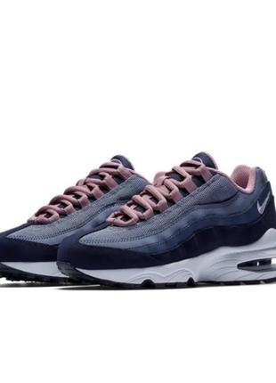 Кроссовки nike air max 95 le 'blacken blue' 310830-402