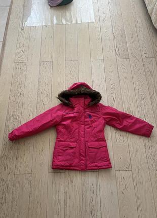 Куртка us polo ralph lauren поло
