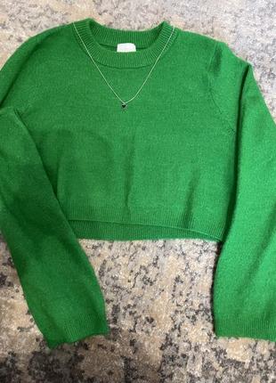 Укорочений светр2 фото