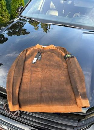 Свитшот stone island