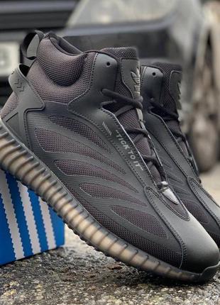 Чоловічі зимові кросівки adidas yeezy boost 350. мужские зимние кроссовки адидас.