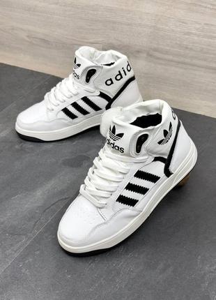 Чоловічі зимові шкіряні кросівки adidas