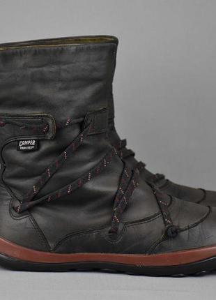 Camper peu pista 230x gore-tex ботинки ботильоны женские зимние непромокаемые. испания. 38 р./24.5 см
