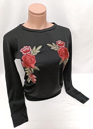 Кофта джемпер полувер жіноча boohoo 34/36/8/4/44/42/s/xs