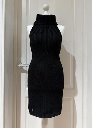 Plein шерстяное платье.