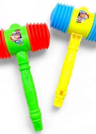 Молоточок, 2 кольори, пискавка, свисток, у сітці