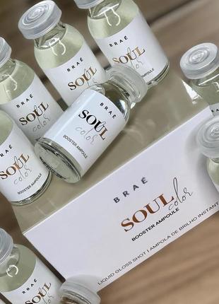 Brae soul color power dose - интенсивная защита и увлажнение для окрашенных волос 13 мл