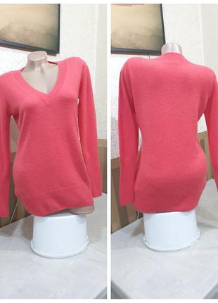 Кашемировый джемпер. john lewis. pure cashmere.