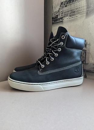 Черевики кросівки timberland (7m/40-41) з натуральної шкіри оригінал демісезонні