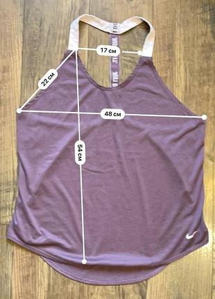 Майка спортивная женская nike