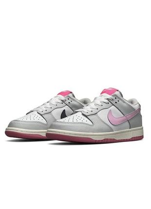 🩰женские кроссовки nike sb dunk low 520 pink puck