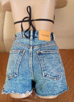 Шорты джинсовые 2