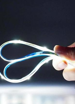 Новая led лента теплого белого цвета на наклейке select
