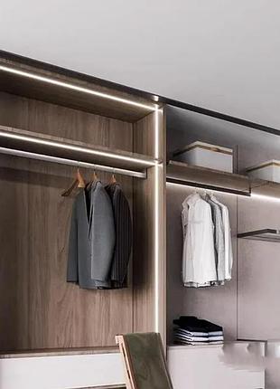 Новая led лента теплого белого цвета на наклейке select