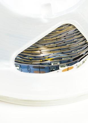 Новая led лента теплого белого цвета на наклейке select